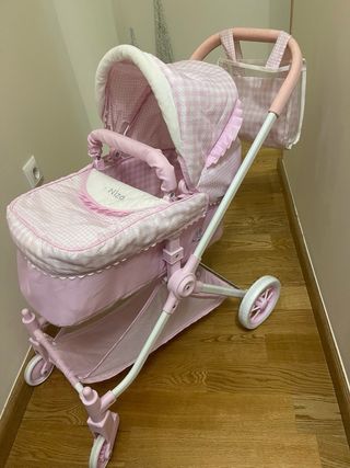 Carro de juguete De Cuevas rosa