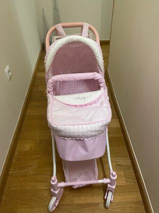 Carro de juguete De Cuevas rosa