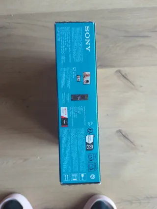 Reproductor Blu-ray/DVD Sony WiFi