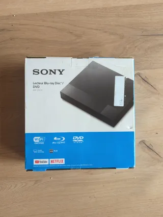 Reproductor Blu-ray/DVD Sony WiFi