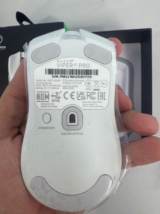 Ratón Razer Viper v2 Pro Blanco