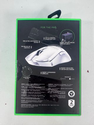 Ratón Razer Viper v2 Pro Blanco