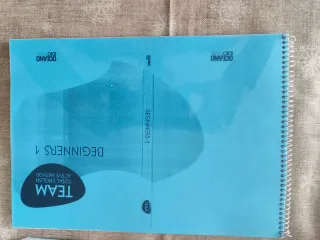 Curso Inglés Oceano Idiomas TEAM con CD's