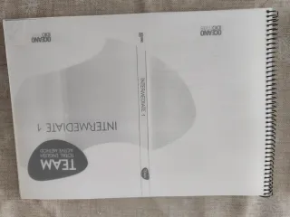 Curso Inglés Oceano Idiomas TEAM con CD's