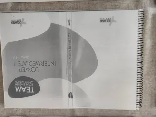 Curso Inglés Oceano Idiomas TEAM con CD's