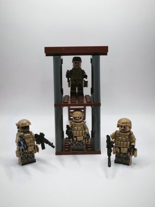 Torre Vigilancia Compatible Lego