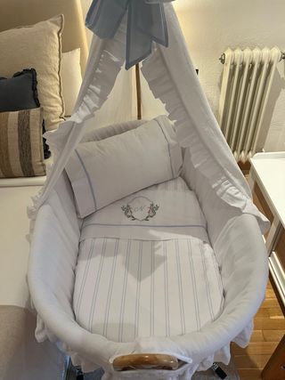 Moisés bambú Mon Petit Nicolas (nuevo)