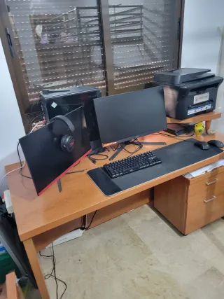 Mesa de oficina madera