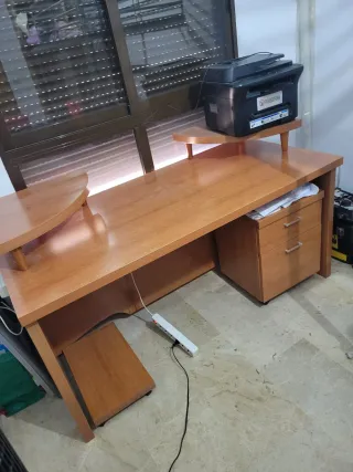 Mesa de oficina madera