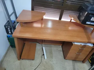Mesa de oficina madera