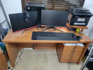 Mesa de oficina madera