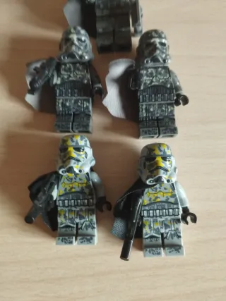 Stormtrooper soldado imperial de barro compatible