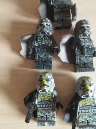 Stormtrooper soldado imperial de barro compatible