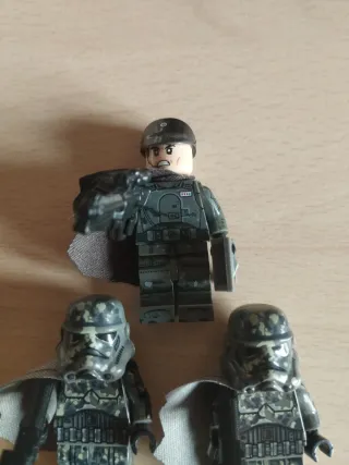 Stormtrooper soldado imperial de barro compatible