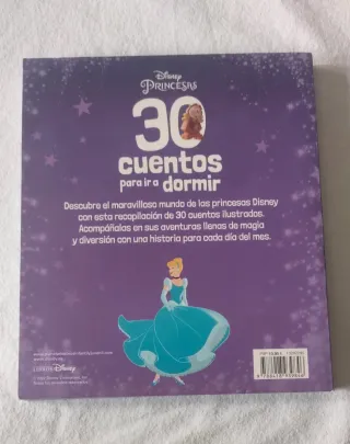 Princesas. 30 cuentos para ir a dormir de Disney