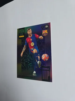 Carta Iñigo Martínez FC Barcelona Panini