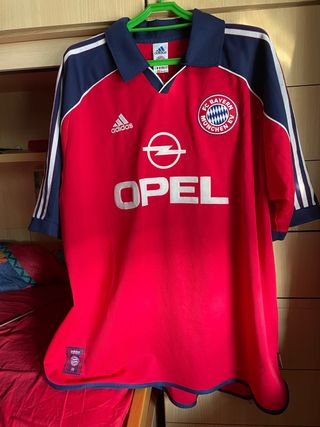 Camiseta Bayern Munchen 2000
