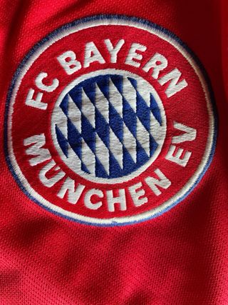 Camiseta Bayern Munchen 2000