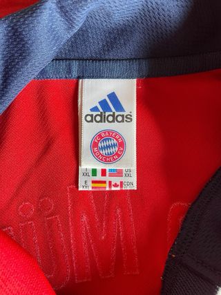 Camiseta Bayern Munchen 2000