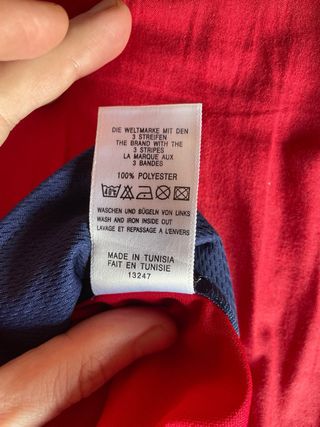 Camiseta Bayern Munchen 2000