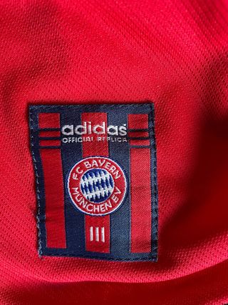 Camiseta Bayern Munchen 2000