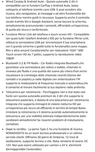 Autoradio 2 DIN