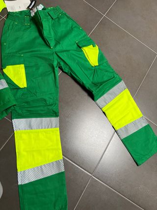 Conjunto 3, softshell, parka M pantalón 42 MUJER