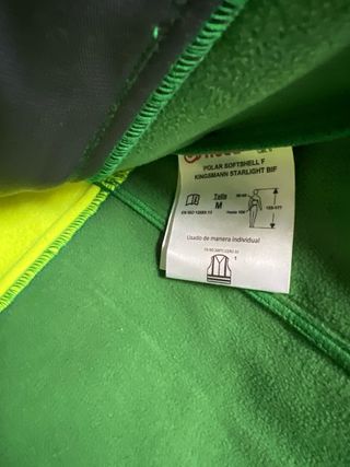 Conjunto 3, softshell, parka M pantalón 42 MUJER