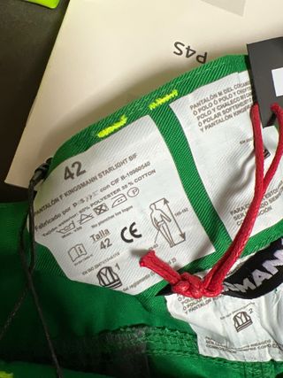 Conjunto 3, softshell, parka M pantalón 42 MUJER