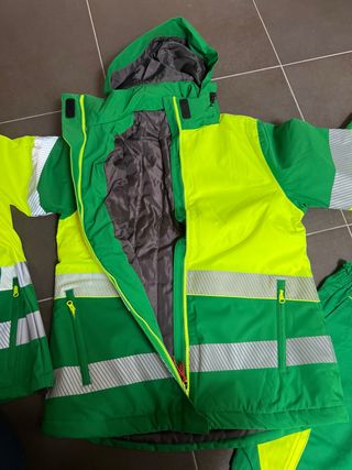 Conjunto 3, softshell, parka M pantalón 42 MUJER