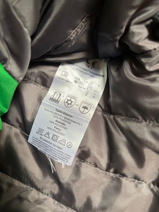 Conjunto 3, softshell, parka M pantalón 42 MUJER