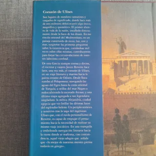 Corazón de Ulises: un viaje griego
