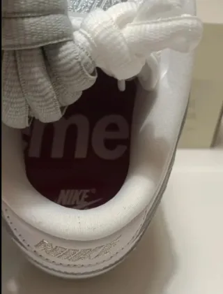 Nike Dunk Low SB Supreme 94 Blancas