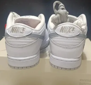 Nike Dunk Low SB Supreme 94 Blancas