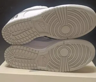 Nike Dunk Low SB Supreme 94 Blancas