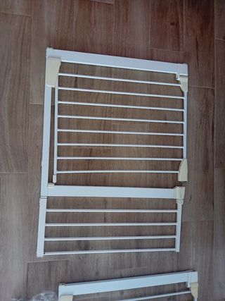 Puerta barandilla de seguridad