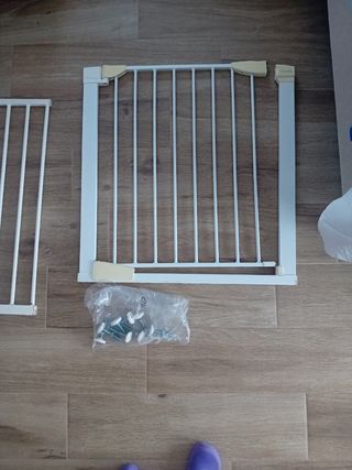 Puerta barandilla de seguridad