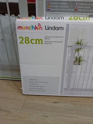 Puerta barandilla de seguridad