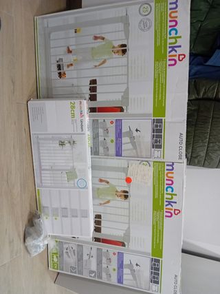 Puerta barandilla de seguridad