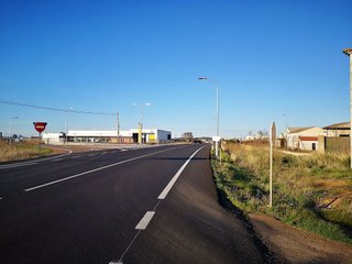Terreno en venta en Olivenza