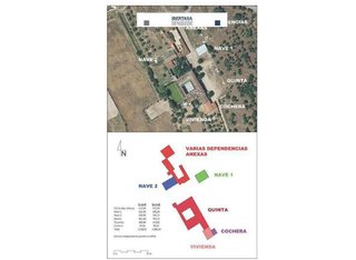 Terreno en venta en Olivenza