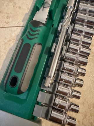 Juego de carraca 15 piezas