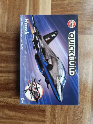 Airfix Quick Build Hawk (6+)