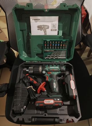 Trapano avvitatore Parkside a percussione