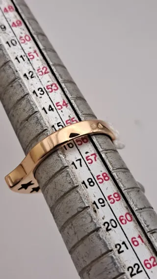 Anillo Oro 18k Estrellas