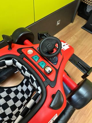 Correpasillos F1 Rojo