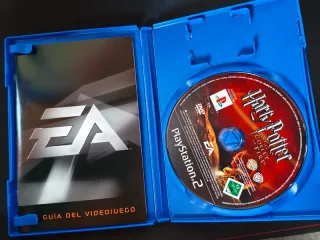 Harry Potter y el Cáliz de Fuego PS2 PAL ESP + por
