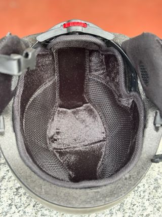 Casco Snowboard Marca: ADITAM Casco Nero Taglia L