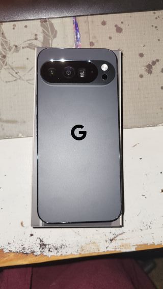 Google Pixel 10 Pro XL Negro/Gris