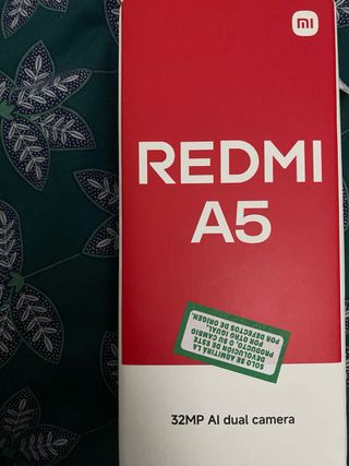Xiaomi Redmi A5 32MP AI Dual Camera